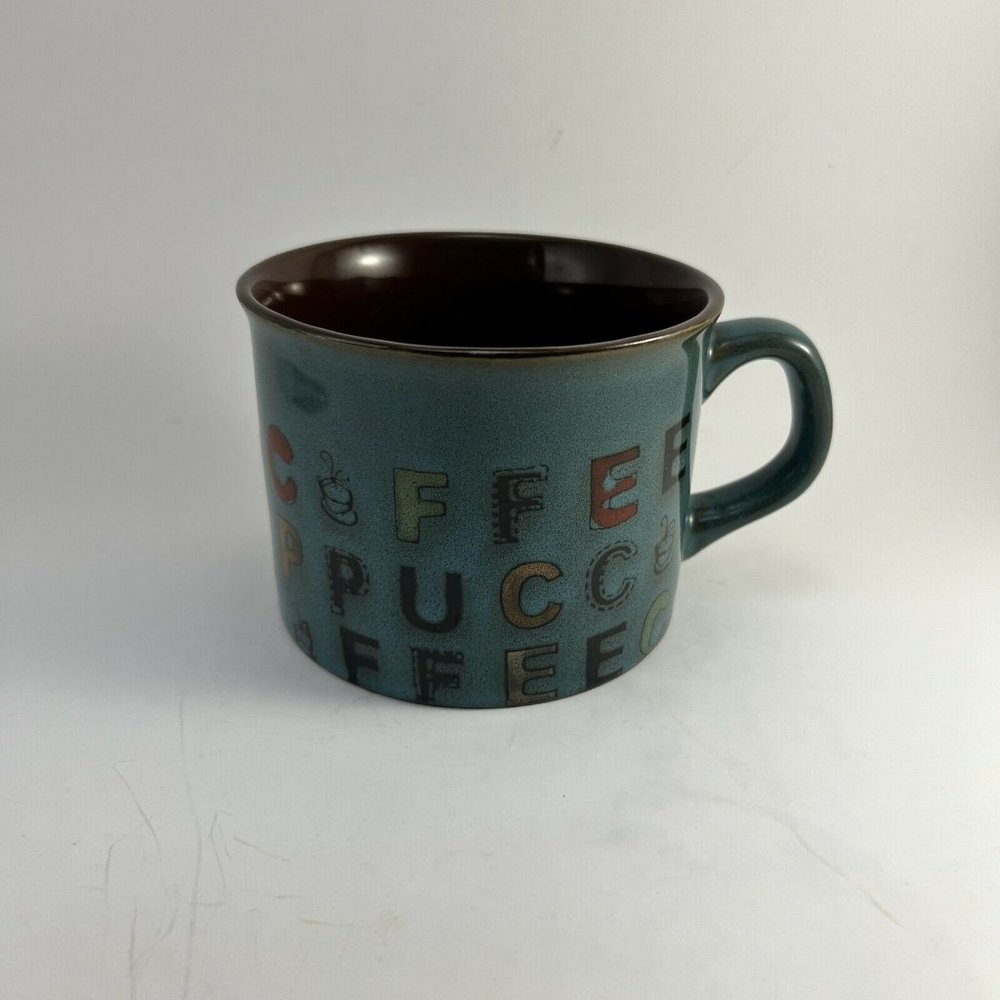 Signature Coffeecino Blue “Create by Just Mugs”